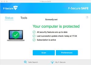 F-Secure Internet Security License Key 