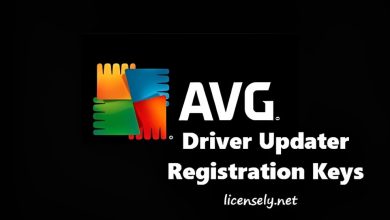 AVG Driver Updater Registration Keys