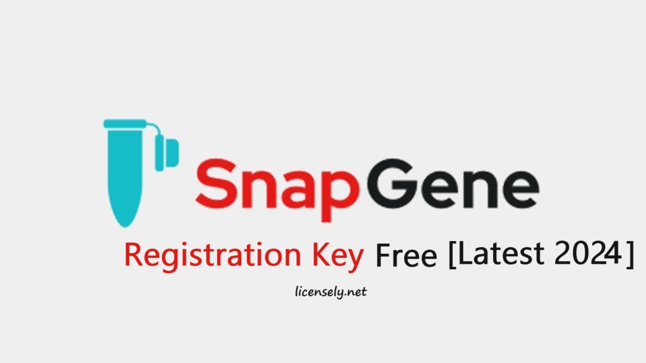 SnapGene License Key
