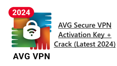 AVG Secure VPN V2.63.6502 Activation Key + Crack (Latest 2024)